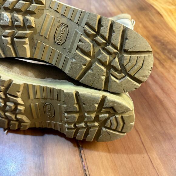 Vintage Danner Suede Leather Boots Men 15 1/2 EE Ft Lewis Fort Military Hunting - Picture 11 of 11